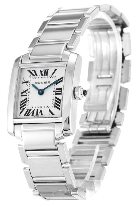 best cartier tank francaise replica|reproduction cartier tank watch.